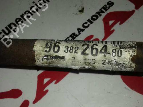 Left front driveshaft CITROËN C3 I (FC_, FN_)  | BP7952160M38 