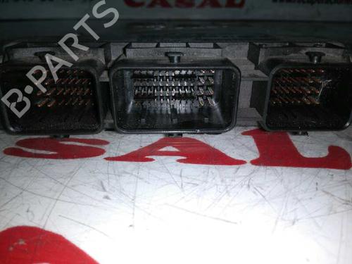 Engine control unit (ECU) PEUGEOT 307 (3A/C)  | BP7963595M57 