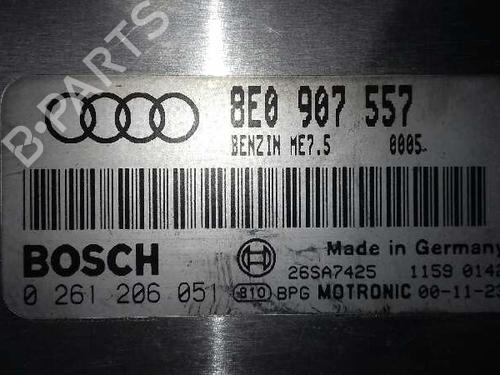 Engine control unit (ECU) AUDI A4 B6 (8E2) 2.0 | BP7963777M57 - Image 3