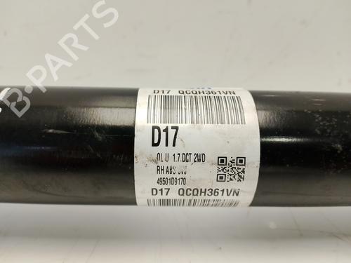 Right front driveshaft HYUNDAI TUCSON (TL, TLE)  | BP24515096M39 