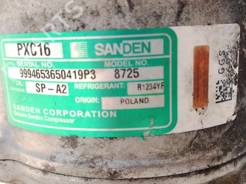 AC compressor VOLVO XC60 I SUV (156) T6 AWD | BP33437310M34 - Image 8
