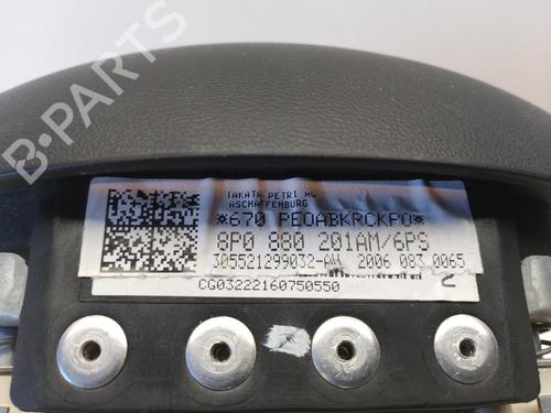 Driver airbag AUDI A3 Sportback (8PA) 2.0 TDI | BP10224603C9 