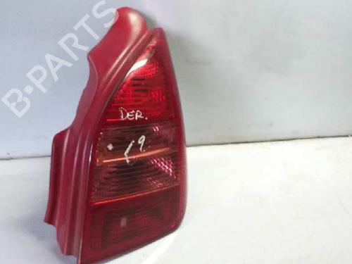 Højre baglygte CITROËN C2 (JM_) 1.6 (109 hp) 10275567