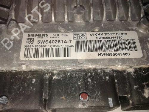 Engine control unit (ECU) CITROËN C4 I (LC_)  | BP7956131M57 