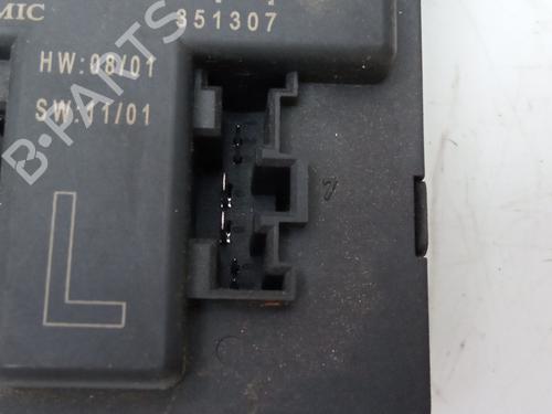 Comfort control module MERCEDES-BENZ C-CLASS (W203)  | BP17658216M56 