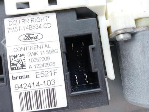 Rear right window mechanism FORD FOCUS II (DA_, HCP, DP) 1.6 TDCi | BP15606794C25 
