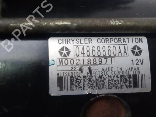 Starter CHRYSLER VOYAGER IV (RG, RS) 2.8 CRD | BP13747816M8 