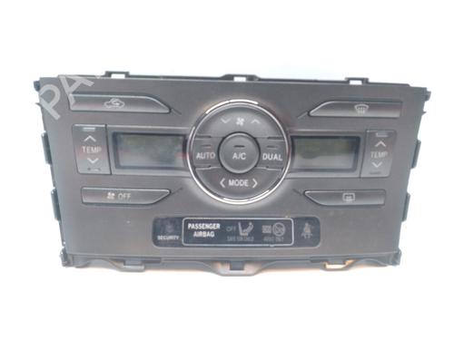 Used Climate control Climate control TOYOTA AURIS (_E15_) 1.6 (ZRE151_, ZRE151R) (124 hp) 15802253 15802253