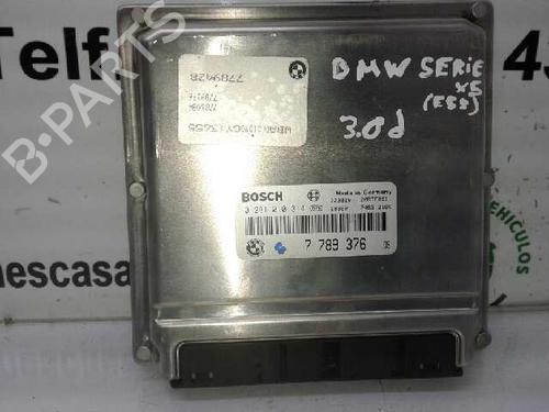 Engine control unit (ECU) BMW X5 (E53) 3.0 d | BP7951750M57 