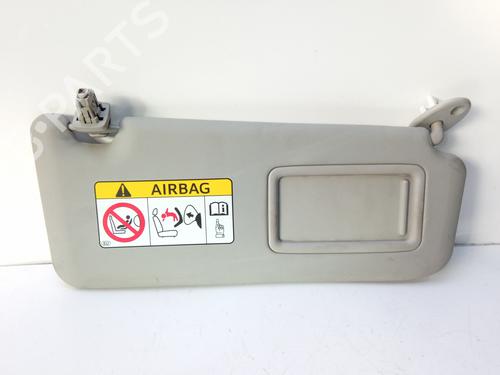 Used Right sun visor Right sun visor 17992426 17992426