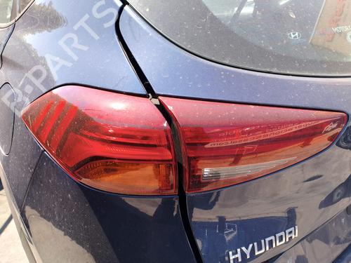 Used Left taillight HYUNDAI TUCSON (JM) [2004-2019]  30851386