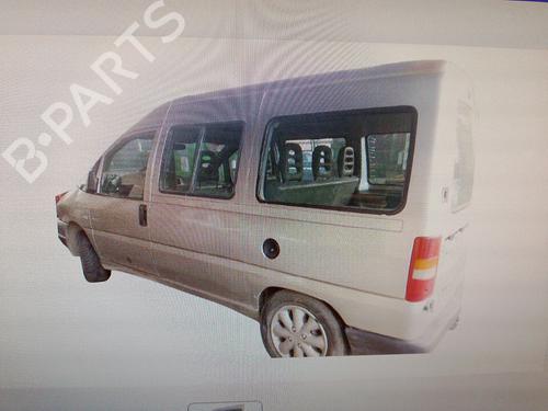 Used Parts CITROËN JUMPY I Platform/Chassis (BU_, BV_, BW_, BX_)    1974292