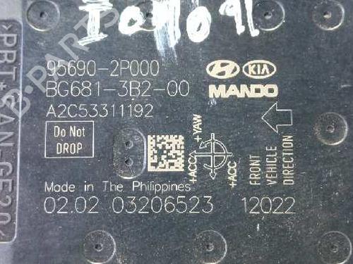 Electronic module HYUNDAI ix35 (LM, EL, ELH)  | BP7961143M83 