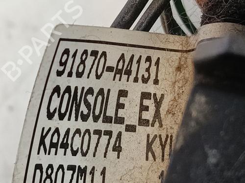 Middle console KIA CARENS III MPV (UN) 1.6 CRDi 128 | BP38178668I22 - Image 6