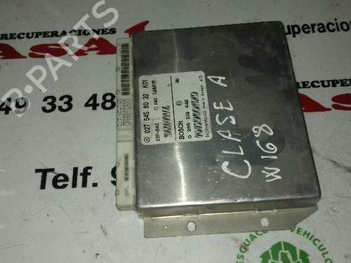 ESP ECU MERCEDES-BENZ A-CLASS (W168) A 170 CDI (168.008) | BP7963534M58 