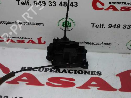 Used Rear right lock RENAULT CLIO III (BR0/1, CR0/1) [2005-2014]  7951387
