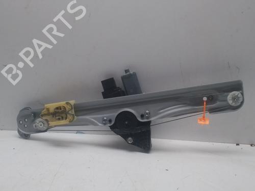 Rudehejsemekanisme Højre foran Rudehejsemekanisme Højre foran OPEL CROSSLAND X / CROSSLAND (P17, P2QO) 1.5 Turbo D (75) (120 hp) 33818905 33818905