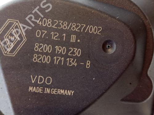 Intake manifold RENAULT MEGANE II (BM0/1_, CM0/1_)  | BP31214227M70 