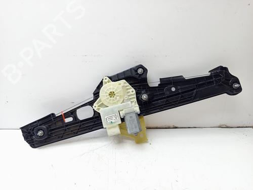 Used Front right window mechanism Front right window mechanism RENAULT CAPTUR I (J5_, H5_) 0.9 TCe 90 (90 hp) 33244261 33244261