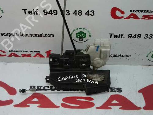 Used Front right lock KIA CARENS II MPV (FJ) 2.0 CRDi (113 hp) 7951532