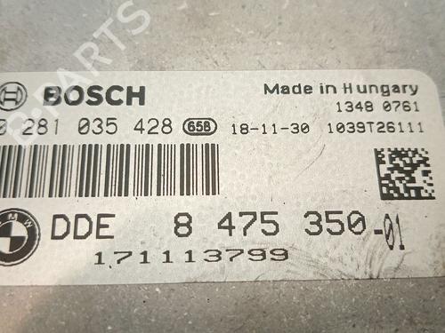 Engine control unit (ECU) BMW 1 (F20) 116 d | BP30898003M57 - Image 5