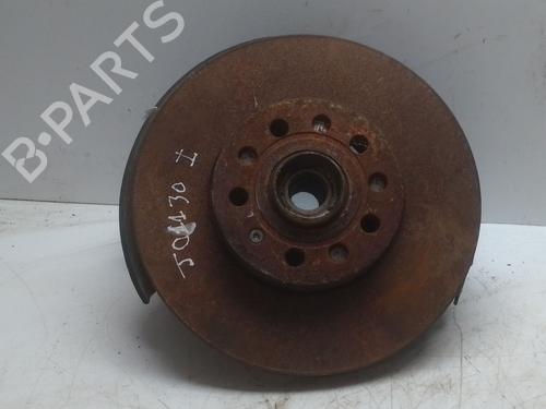 Venstre Styrespindel Lejehus VW GOLF V (1K1) [2003-2010]  32359468