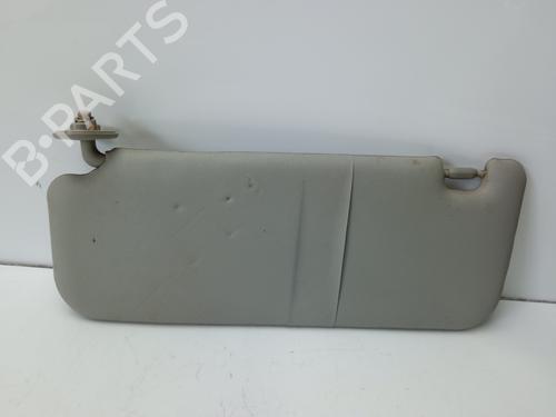 Used Left sun visor Left sun visor 16302437 16302437