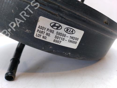 Servo brake HYUNDAI i30 Estate (GD)  | BP18724870M42 