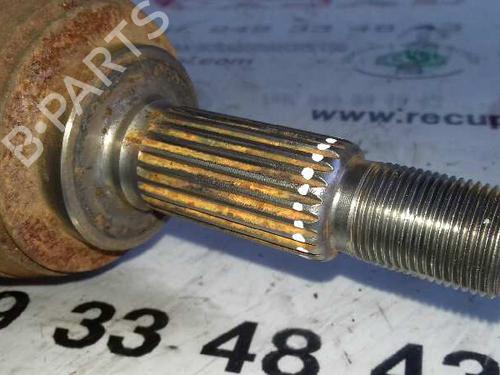 Left front driveshaft NISSAN MICRA III (K12)  | BP7952253M38 