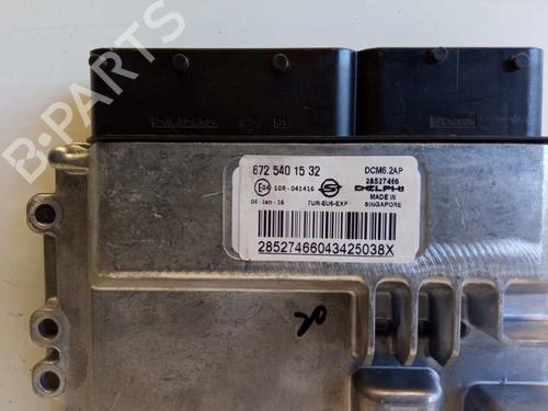 Engine control unit (ECU) SSANGYONG RODIUS I 2.7 Xdi | BP7958733M57 