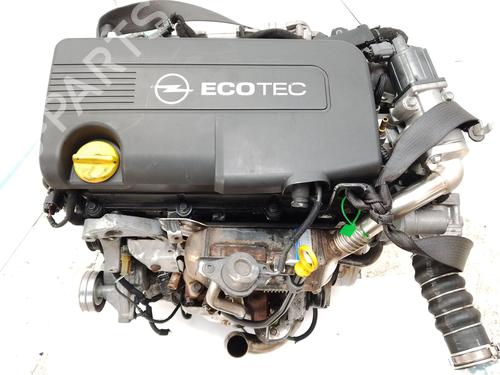 Motor OPEL ASTRA H (A04) 1.7 CDTI (L48) (100 hp) 30464093