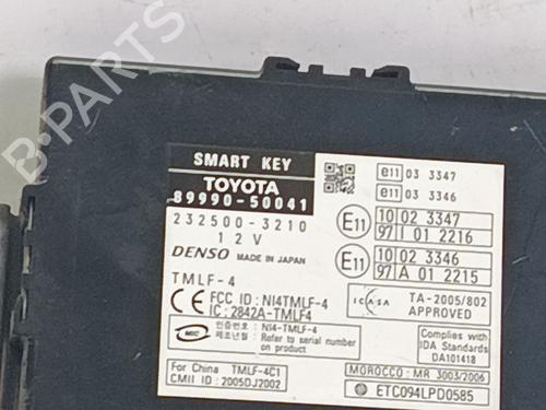 Electronic module LEXUS LS (_F4_) 600h AWD (UVF45, UVF46) | BP33266945M83 - Image 2