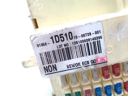 Fuse box KIA CARENS II MPV (FJ) 2.0 CRDi | BP15003311E1 