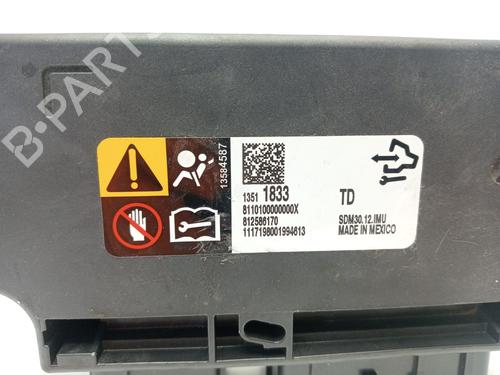 ECU airbags OPEL CORSA E (X15) 1.4 LPG (08, 68) | BP31158226M53 - Image 7