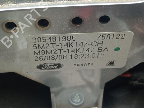 Steering wheel FORD MONDEO IV (BA7) 1.6 TDCi | BP11422253C49 
