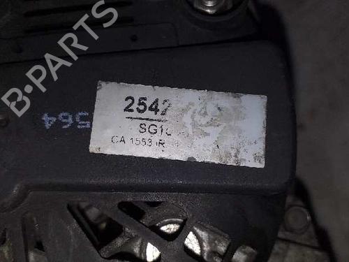 Used Alternator PEUGEOT 806 (221) 2.0 HDI (109 hp) 7957770