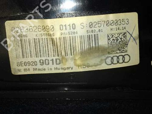 Instrument cluster AUDI A4 B6 (8E2) 2.5 TDI | BP7964127C47 