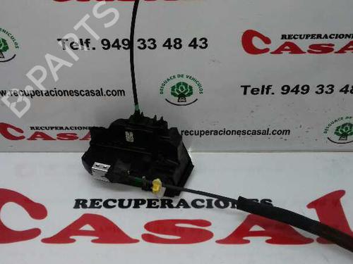 Used Front left lock NISSAN JUKE (F15) [2010-2019]  7951740