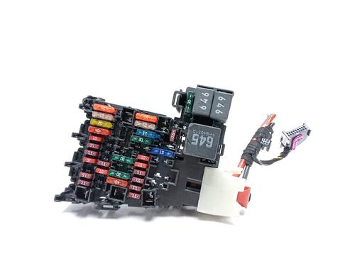Used Fuse box SEAT LEON (5F1) 1.6 TDI (90 hp) 16197542