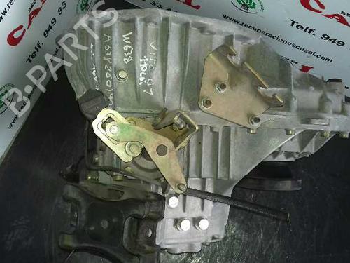 Gearbox MERCEDES-BENZ VITO Van (W638) 110 CDI 2.2 (638.094) | BP7961857M3 
