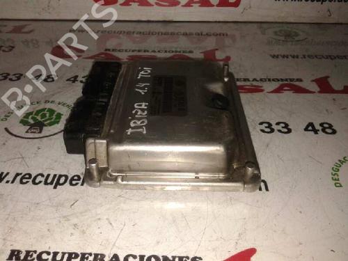 Engine control unit (ECU) SEAT IBIZA III (6L1)  | BP7963538M57 