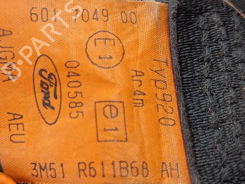 Rear right seatbelt FORD FOCUS C-MAX (DM2) 2.0 TDCi | BP31125247I28 - Image 3