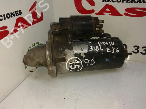 Used Starter BMW 3 (E30) 318 i (105 hp) 7962299