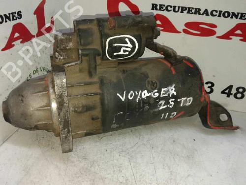 Motorino avviamento CHRYSLER VOYAGER / GRAND VOYAGER III (GS_, NS_) 2.5 TD (116 hp) 7962998