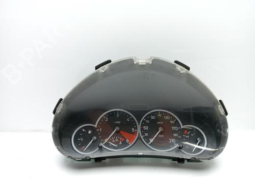 Used Instrument cluster PEUGEOT 206 Hatchback (2A/C) 2.0 HDI 90 (90 hp) 16124680