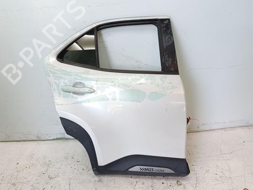 Used Right rear door Right rear door TOYOTA YARIS CROSS (MXP_) 1.5 Hybrid All-wheel Drive (MXPJ15) (116 hp) 36363242 36363242