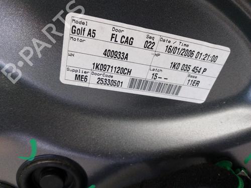 Left front door VW GOLF V (1K1)  | BP12310812C2 