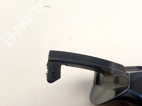 Front right exterior door handle VW GOLF VII (5G1, BQ1, BE1, BE2) 1.4 GTE Hybrid | BP8127308C129 