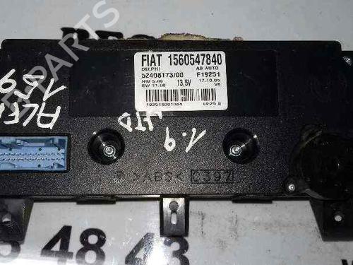 AC Styreenhet / Manøvreringsenhet ALFA ROMEO 159 (939_) 2.0 JTDM (939AXP1B) (170 hp) 8927863