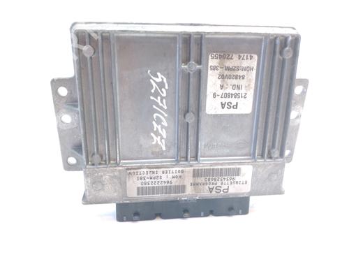 Engine control unit (ECU) CITROËN C2 (JM_) 1.4 | BP17643712M57 